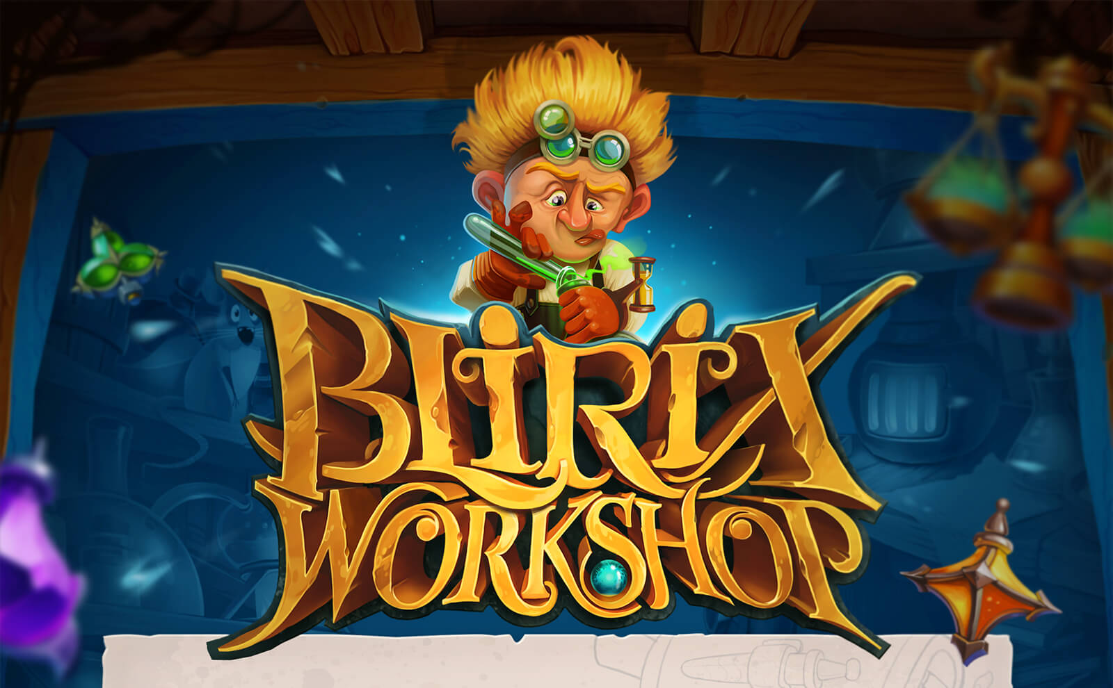 Blirix Workshop slot art