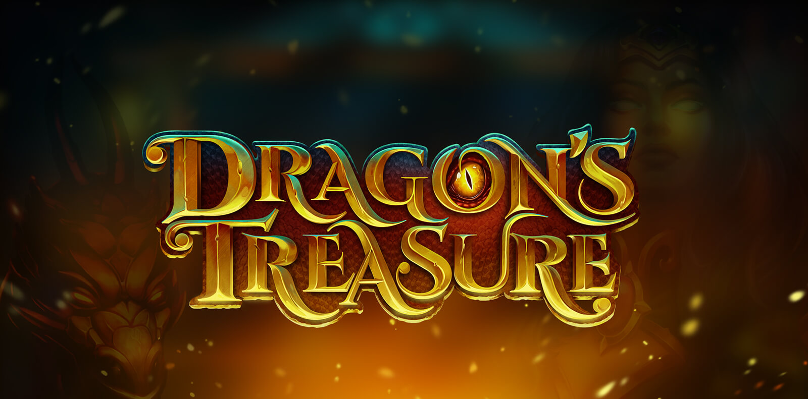 Dragons Treasure slot art