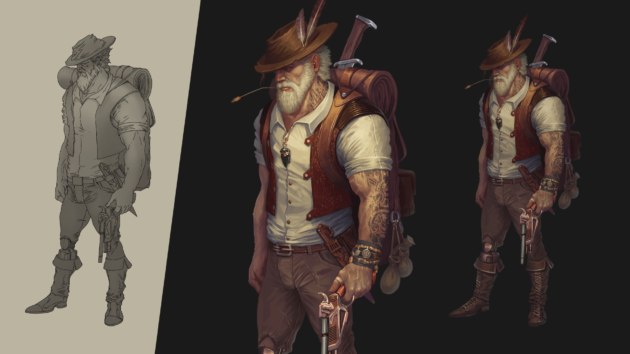 character design for video games