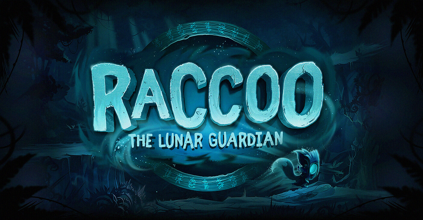 Raccoo The Lunar Guardian mobile game art
