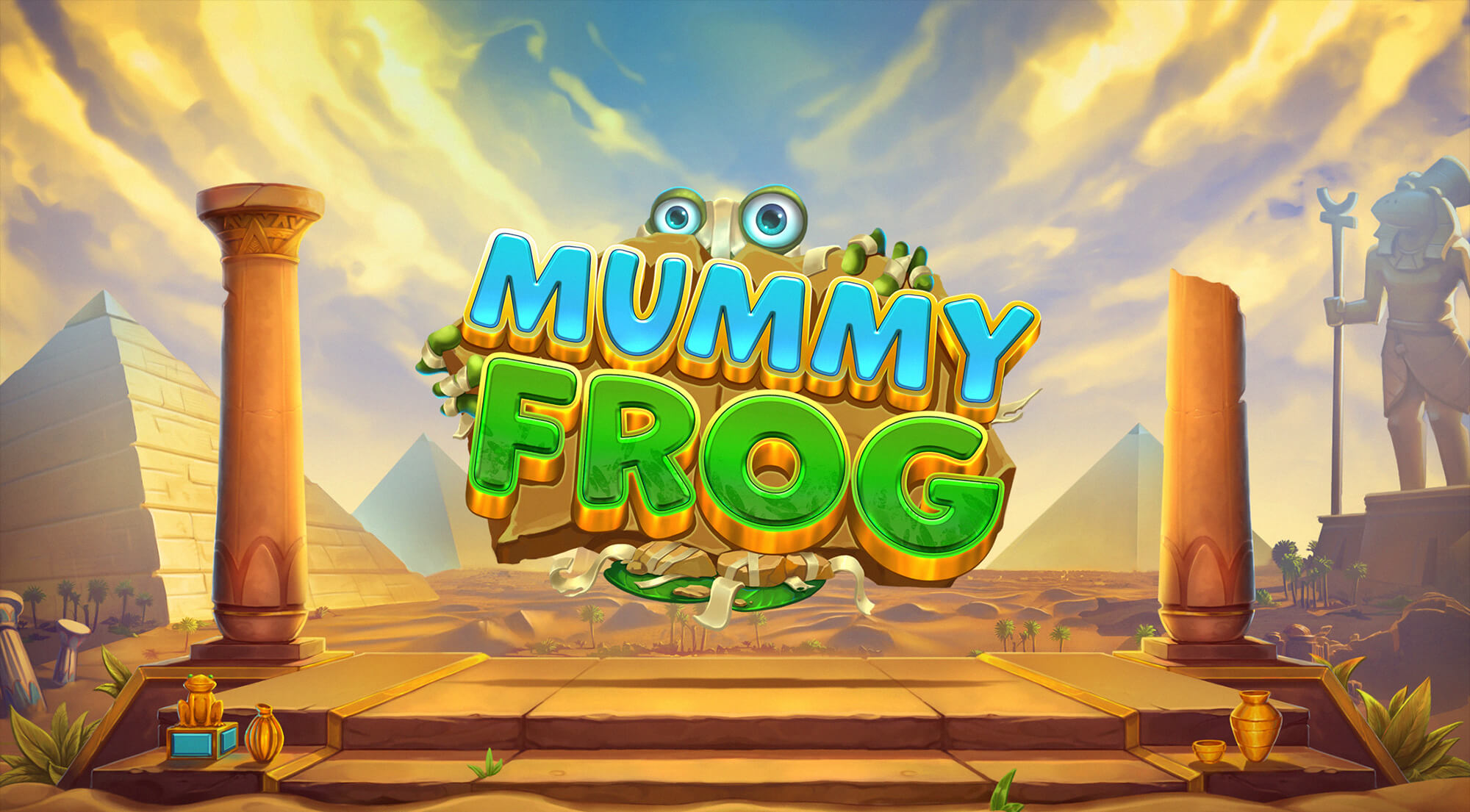 Mummy Frog slot art