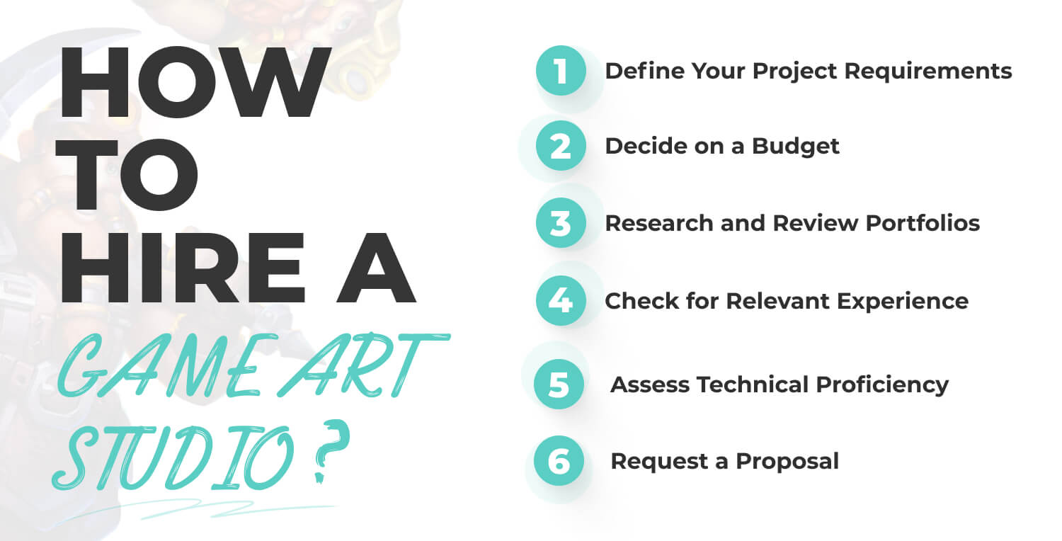 How To Choose A Game Art Studio For Hire Inkration How To Choose A Game Art Studio For Hire Inkration