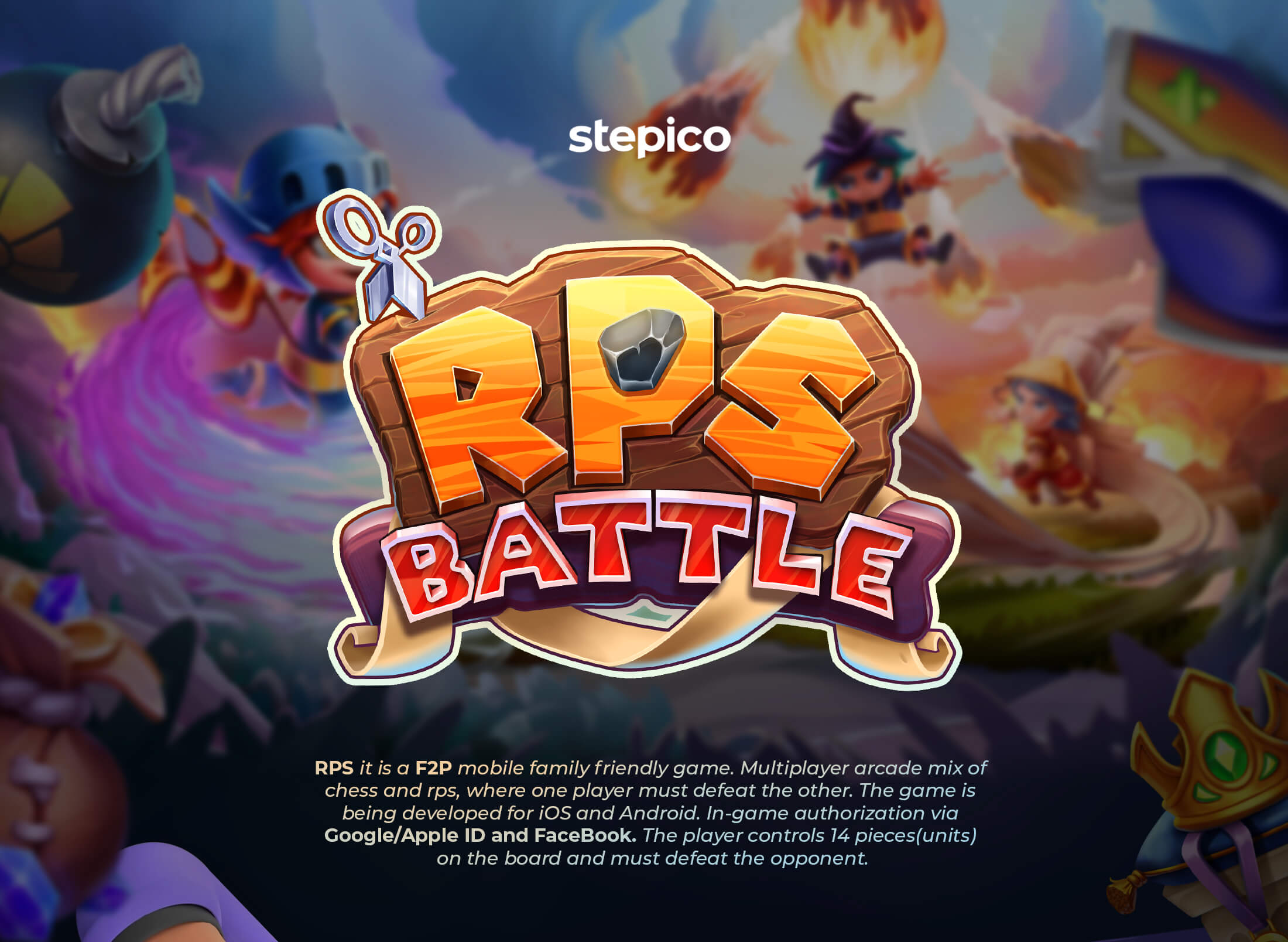 RPS Battle game project