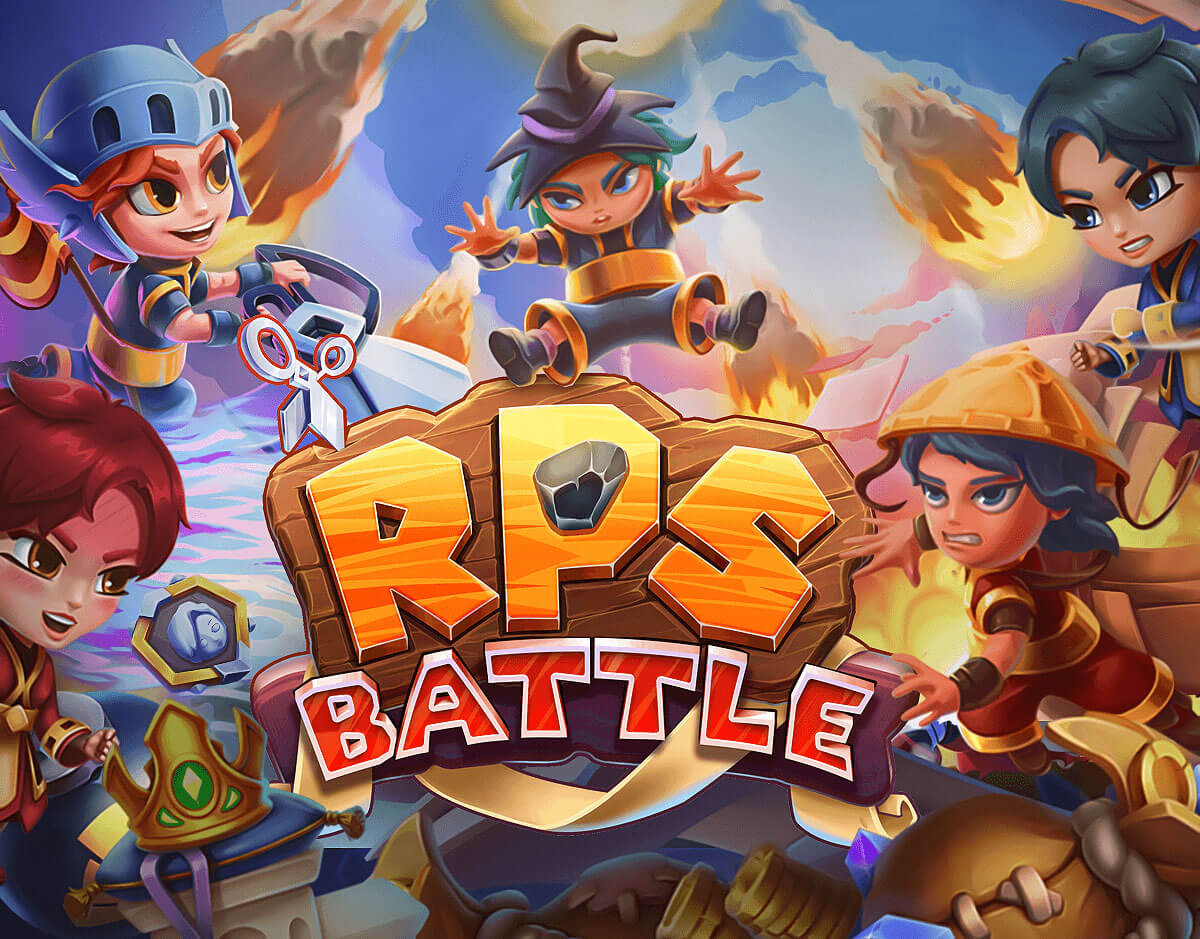 RPS Battle | Game Art Project by Inkration