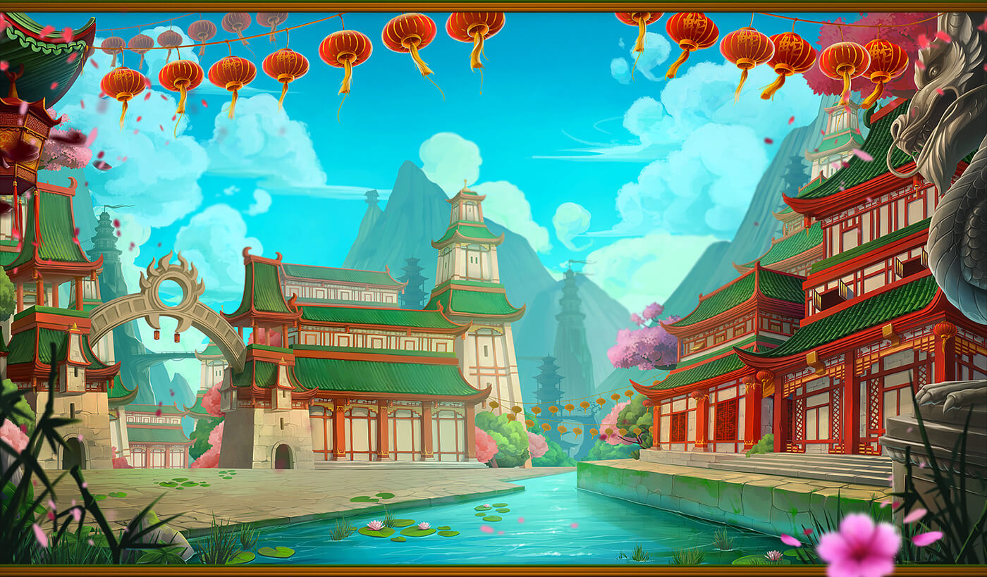 Si Xiang slot background