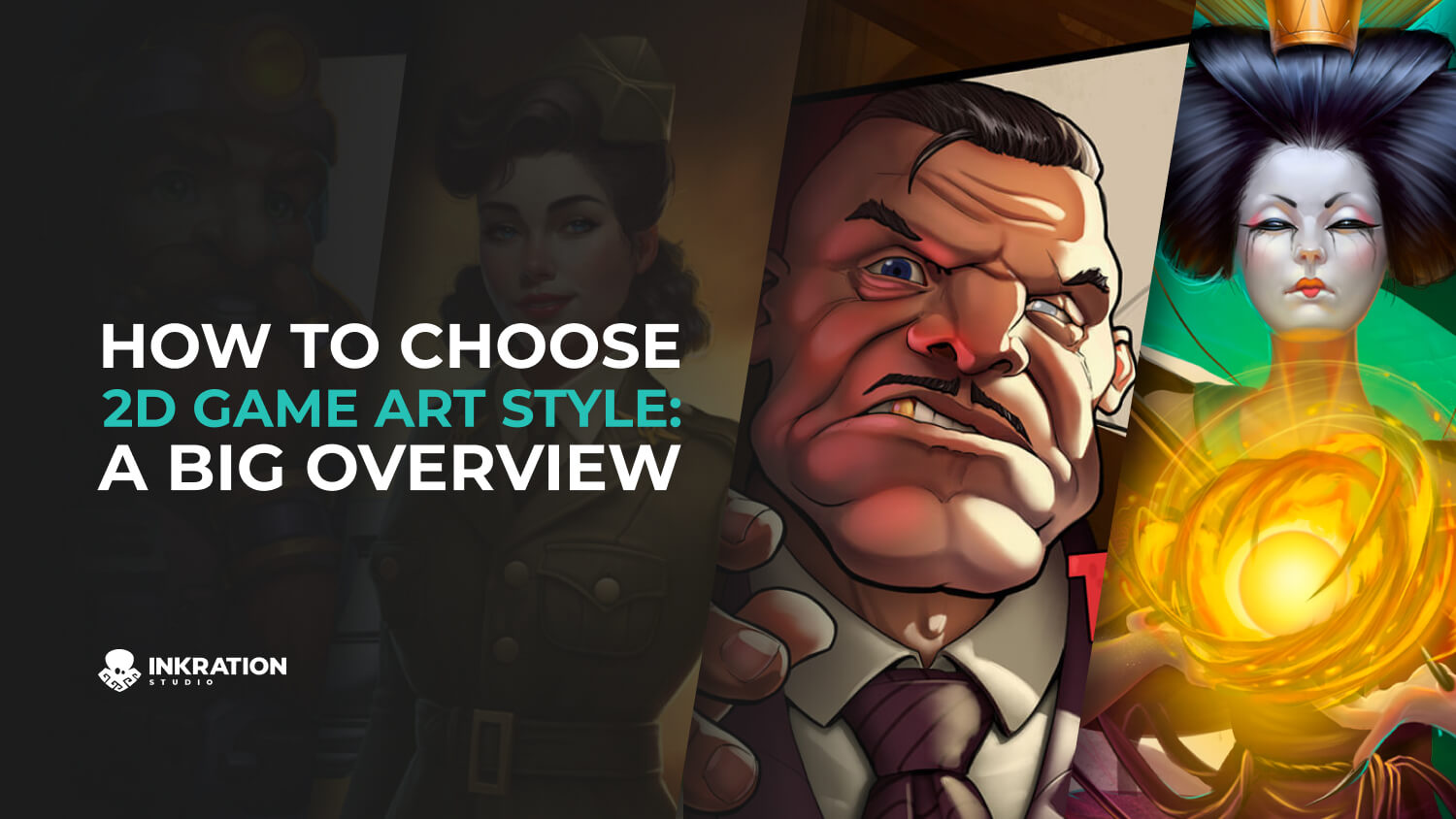 Choosing 2D Game Art Style