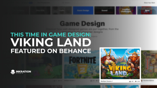 We never tire of conquering Behance