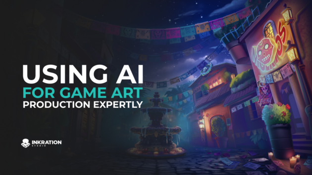 Using AI for Game Art Production Expertly