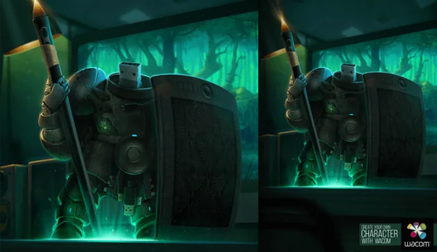 character game art