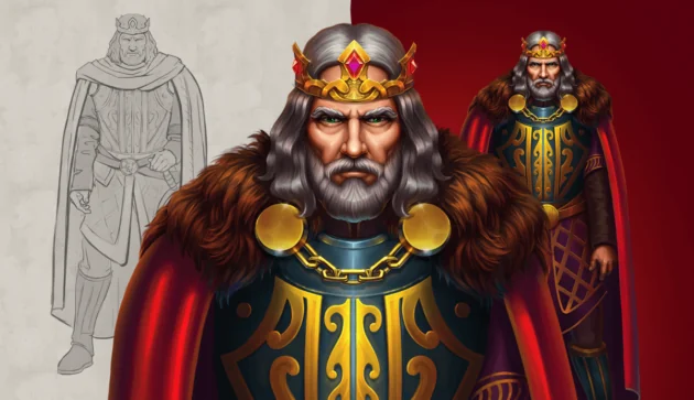 game character art