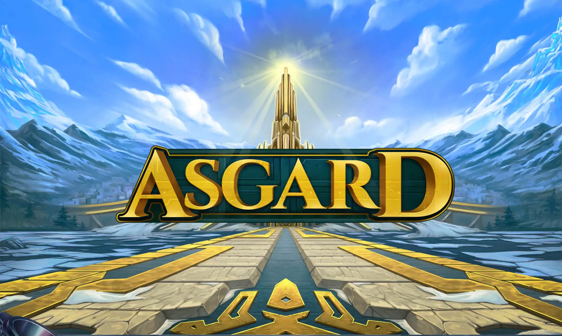 Asgard slot art