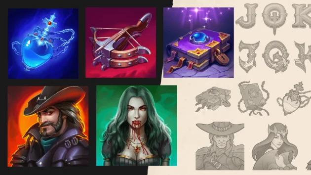 slot machine elements