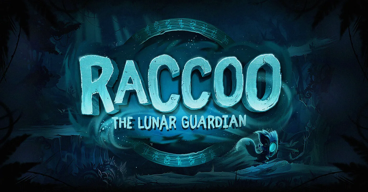 Raccoo The Lunar Guardian mobile game art