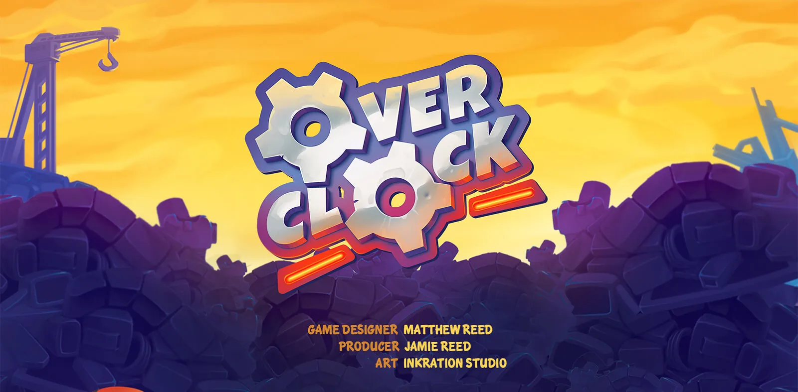 Overclock board game art