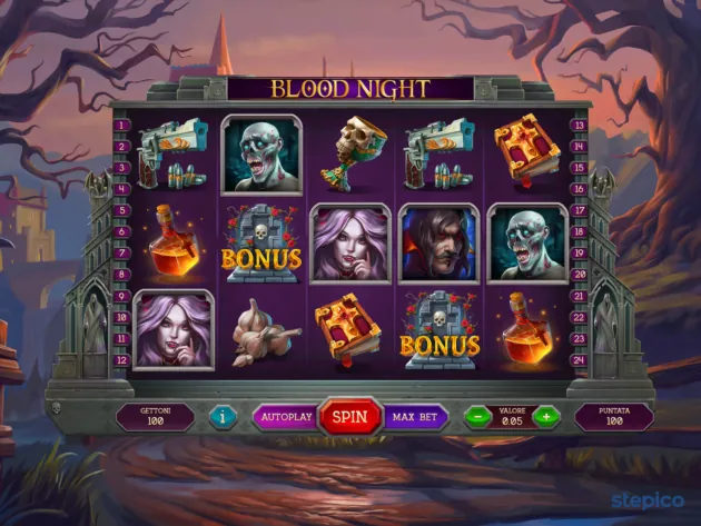 slot machine graphic design