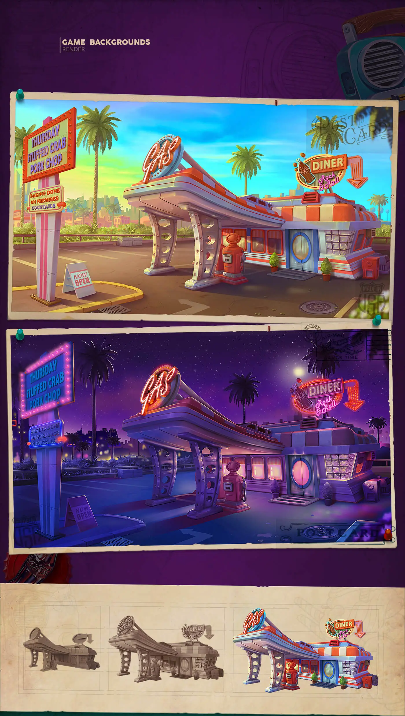 Cloud 9 slot machine background