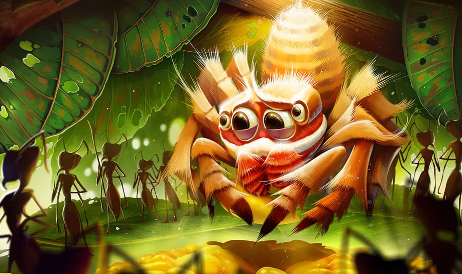 Cartoonish art in 2d games
