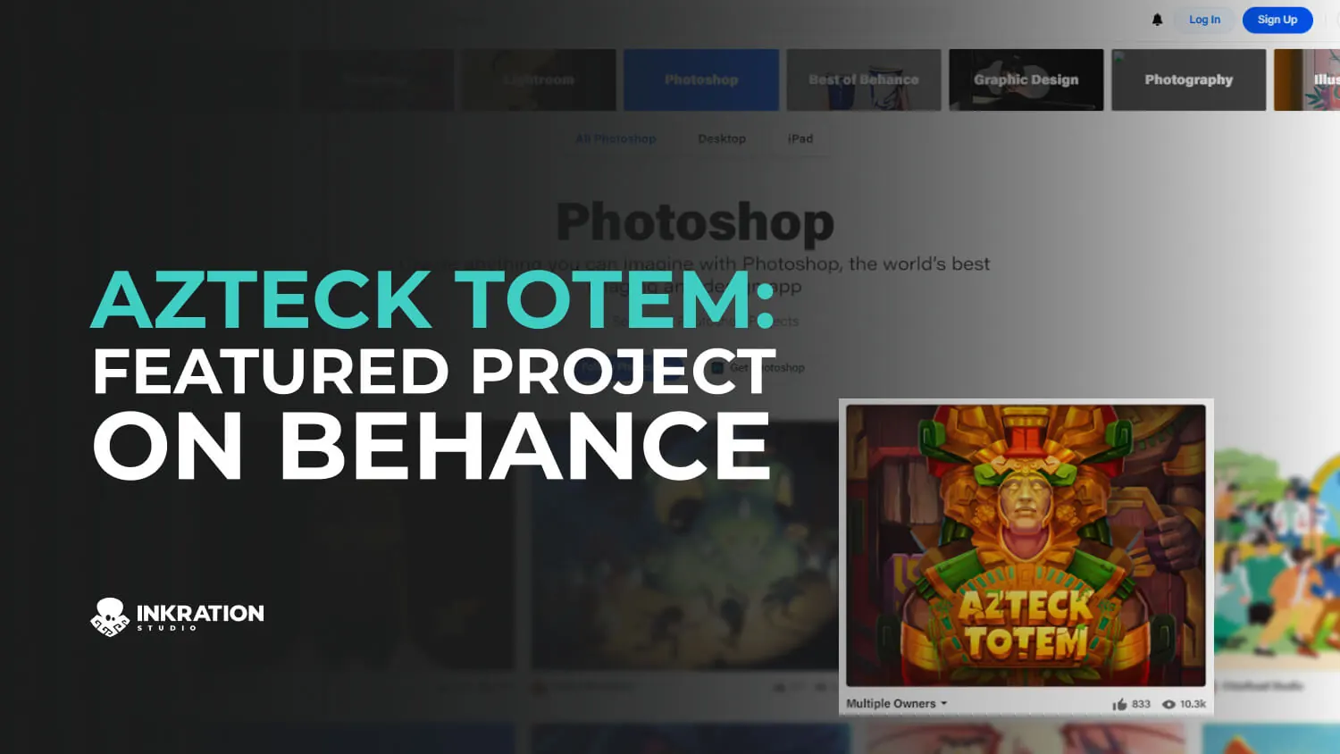 Azteck Totem on Behance