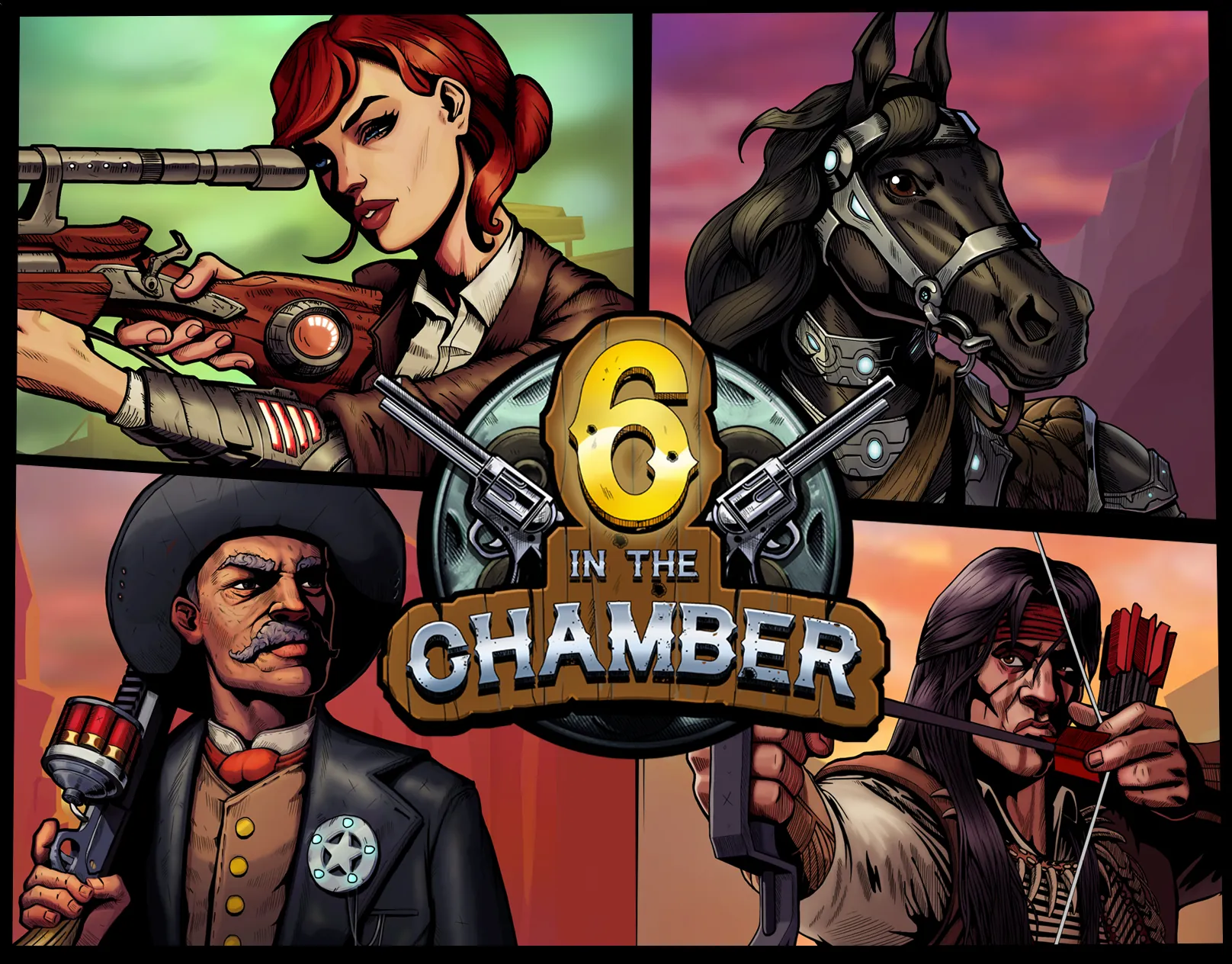 6 In The Chamber