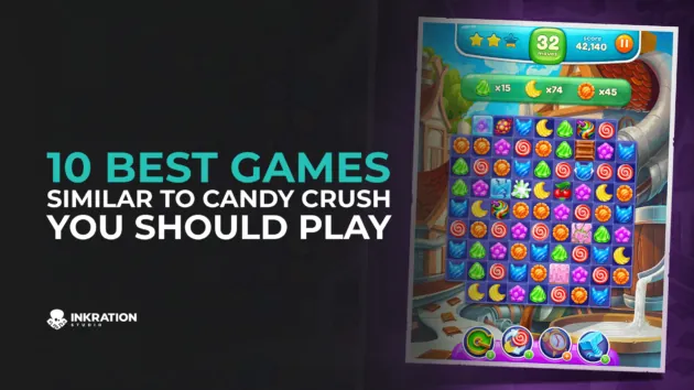 10 Best Games Similar to Candy Crush You Should Play