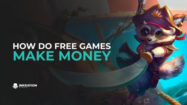 How do Free Games Make Money