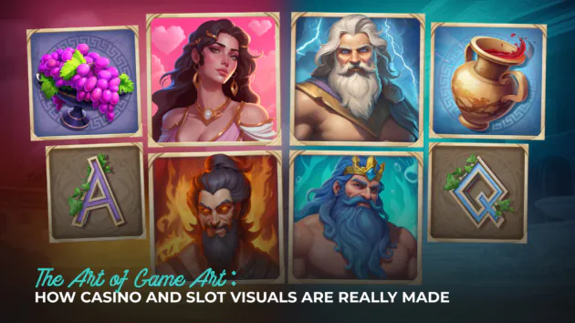 The Art of Game Art: How Casino and Slot Visuals Are Really Made
