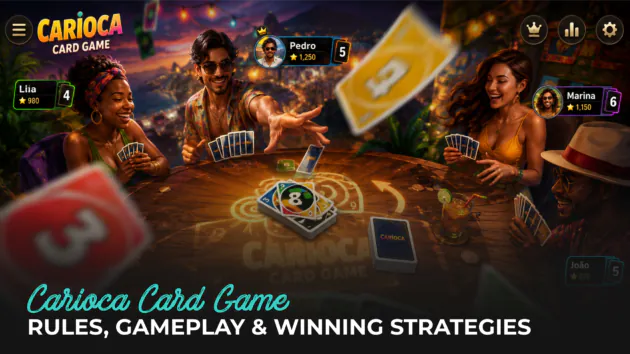 Carioca Card Game: Rules, Gameplay & Winning Strategies