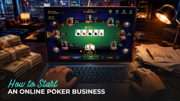 How to Start an Online Poker Business