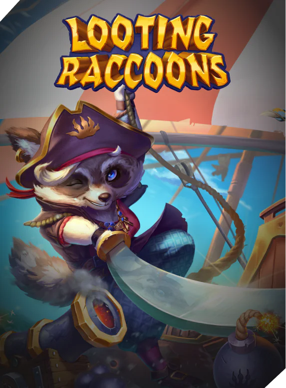 Lootin’ Raccoons